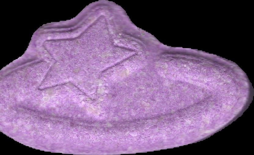 Pop Smoke (Lila Claro) - MDMA 200mg (Front) sample 2026-03-05_popsmoke_lilaclaro