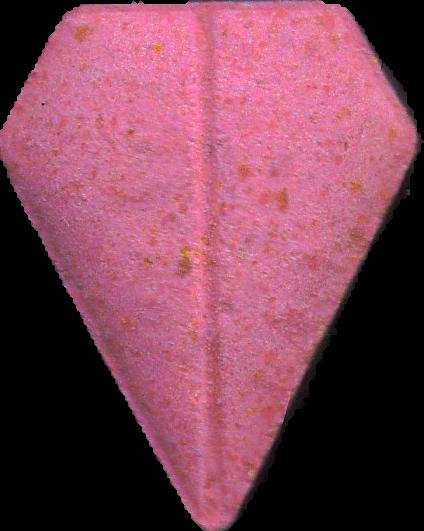 Superman (Rosa Claro) - MDMA 71mg (Front) sample 2026-03-05_superman_rosaclaro