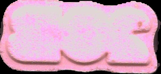 2CB (Rosa) - 2C-B 10mg (Front) pill — lab-tested sample
