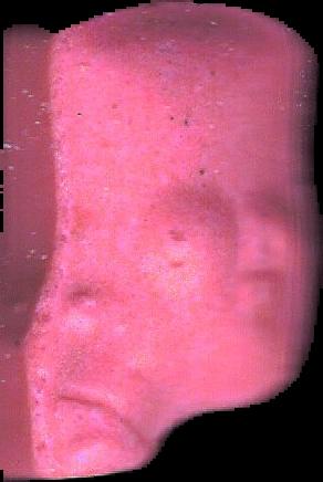 Bart Simpson (Rosa) - MDMA 95mg (Front) pill — lab-tested sample