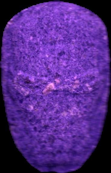 ironman (Morado) - MDMA 209mg (Front) sample 2026-03-17_ironman_morado
