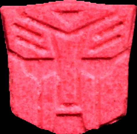 Transformer (Rosa) - MDMA 215mg (Front) pill — lab-tested sample