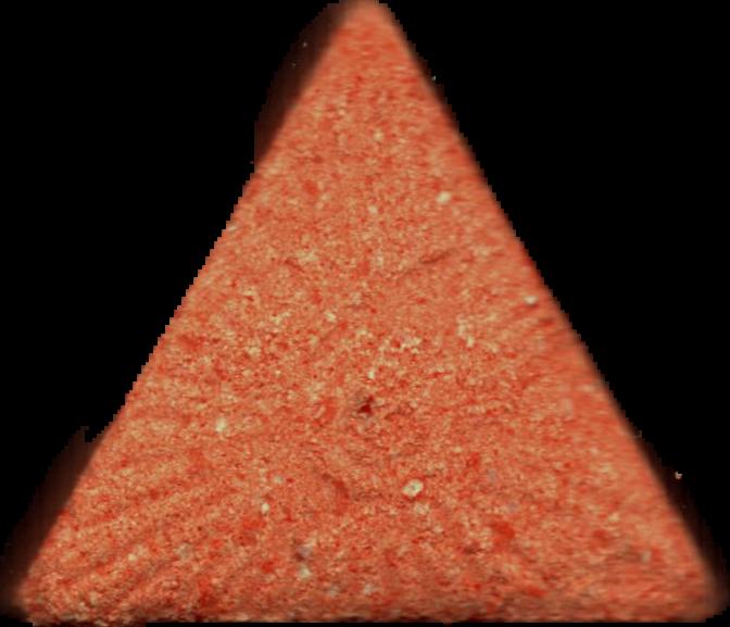 Iluminati (Naranja) - MDMA 54mg (Front) pill — lab-tested sample