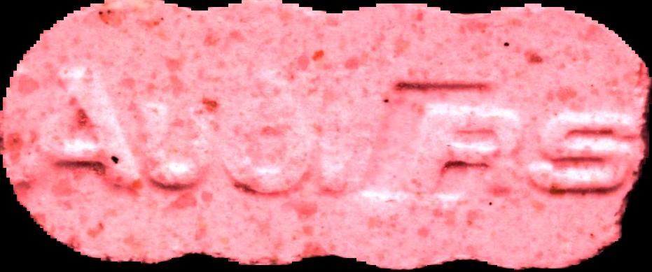 AUDI RS (Rosa) - MDMA 140mg (Front) sample 2026-04-21_audirs_rosa