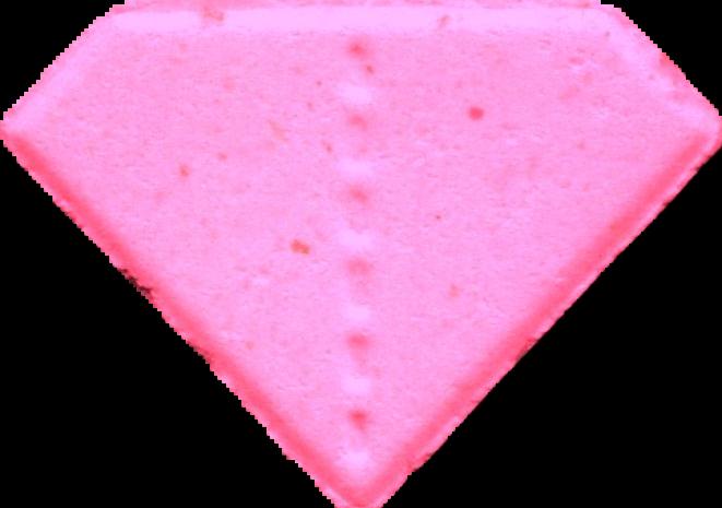 Punisher (Rosa) - MDMA 101mg (Front) sample 2026-04-21_punisher_rosa