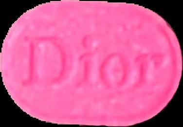 Christian Dior (Rosa) - MDMA 167mg (Front) pill — lab-tested sample