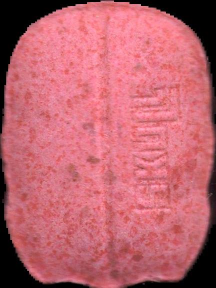 Gas mask (Rosa) - MDMA 160mg (Front) sample 2026-04-23_gasmask_rosa
