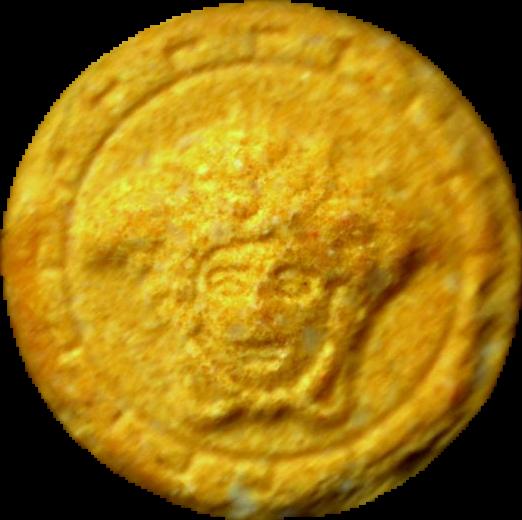 Medusa (Amarillo) - MDMA 199mg (Front) sample 2026-04-28_medusa_amarillo