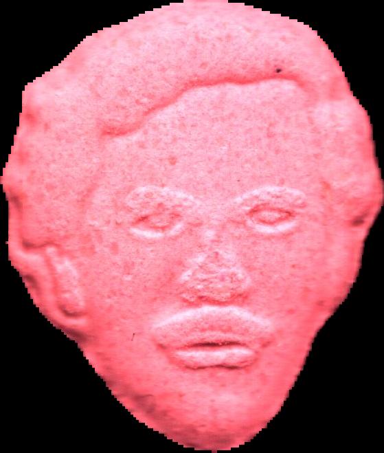 Pablo Escobar (Rosa) - MDMA 198mg (Front) sample 2026-04-28_pabloescobar_rosa