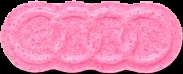 Audi (Rosa) - MDMA 135mg (Front) pill — lab-tested sample