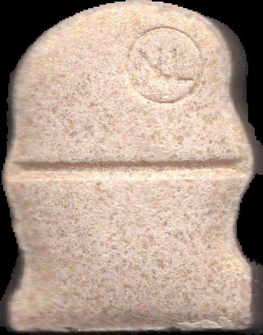 Che Guevara (Beige) - MDMA 290mg (Front) sample 2026-04-30_cheguevara_beige