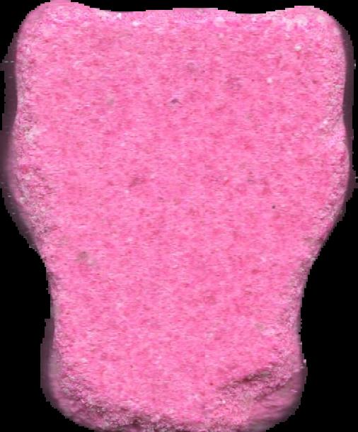 Hello Kitty (Rosa) - MDMA 184mg (Front) pill — lab-tested sample