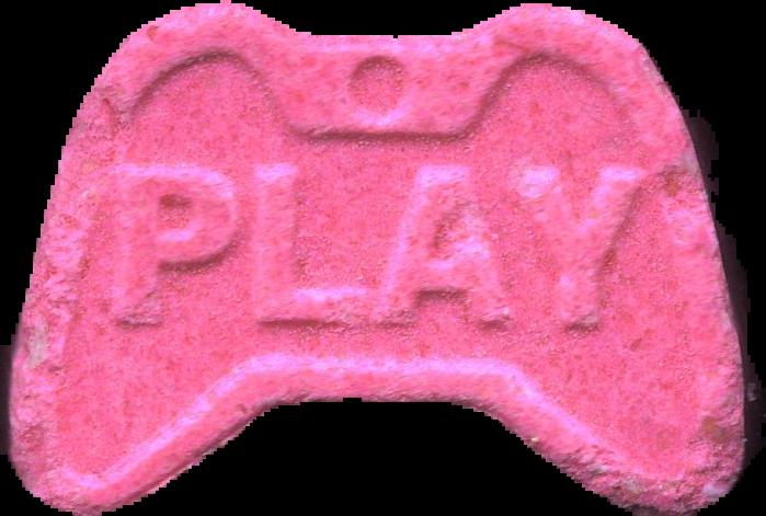 Play (Rosa) - MDMA 209mg (Front) sample 2026-04-30_play_rosa