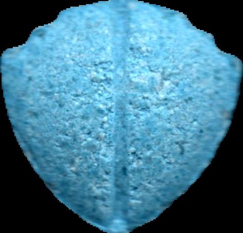 Warner Bros (Azul) - MDMA 126mg (Front) sample 2026-05-05_warnerbros_azul