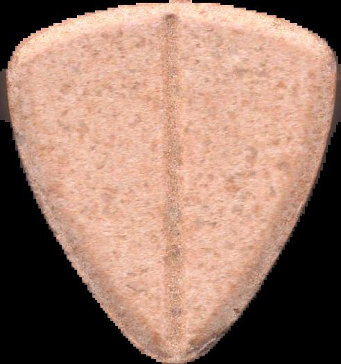 Ducatti (Beige) - MDMA 153mg (Front) pill — lab-tested sample