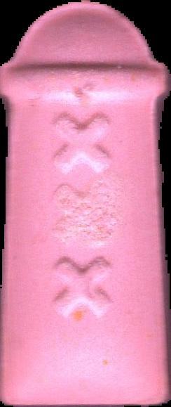 XXX Amsterdammertje (Rosa) - 2C-B 16mg (Front) sample 2026-05-07_xxxamsterdammertje_rosa
