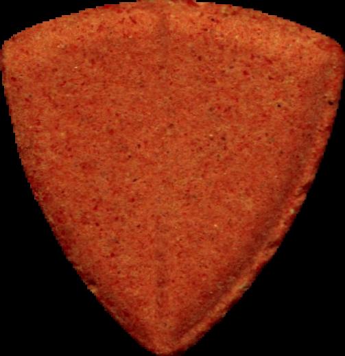Tesla (Naranja) - MDMA 101mg (Front) pill — lab-tested sample