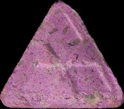 Mitsubishi (Morado Claro) - MDMA 155mg (Front) sample 2026-05-21_mitsubishi_moradoclaro