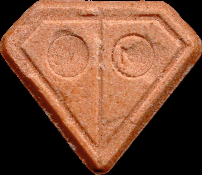 Punisher (Naranja) - MDMA 158mg (Front) sample 2026-05-21_punisher_naranja
