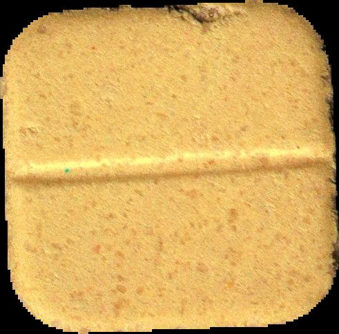Snapchat (Amarillo claro) - MDMA 133mg (Front) sample 2026-05-21_snapchat_amarilloclaro