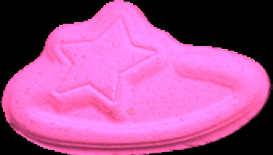 Pop Smoke (Rosa) - MDMA 153mg (Front) sample 2026-05-26_popsmoke_rosa