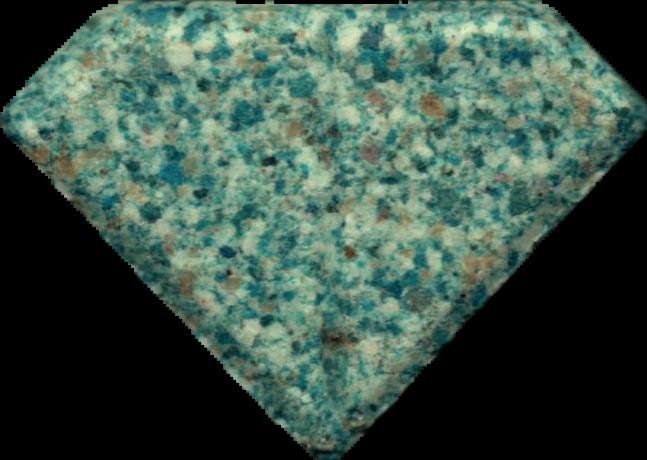 Punisher (Azul) - MDMA 102mg (Front) sample 2026-05-26_punisher_azul