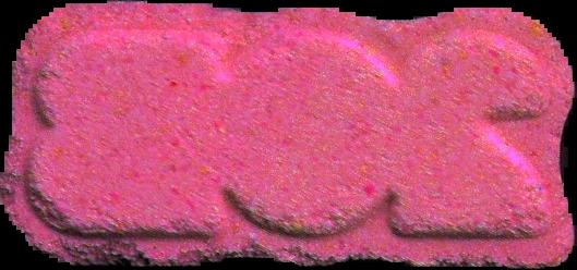 2CB (Rosa) - 2C-B 16mg (Front) pill — lab-tested sample
