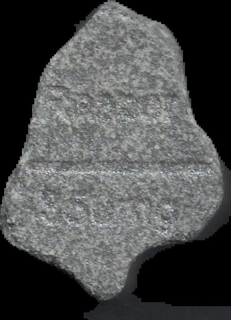 Grim Reaper (Gris) - MDMA 213mg (Front) sample 2026-05-28_grimreaper_gris
