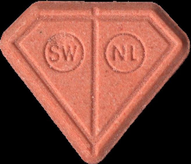Punisher (Naranja) - MDMA 173mg (Front) sample 2026-05-28_punisher_naranja