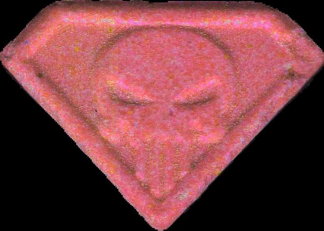 Punisher (Rosa) - MDMA 211mg (Front) sample 2026-05-28_punisher_rosa