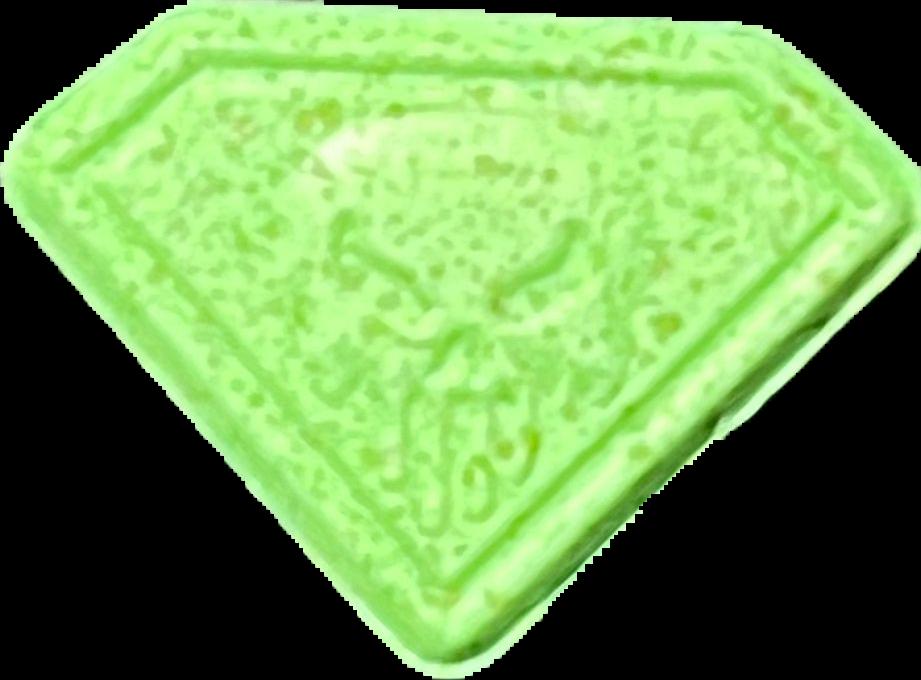Punisher (Verde) - MDMA 116mg (Front) sample 2026-05-28_punisher_verde