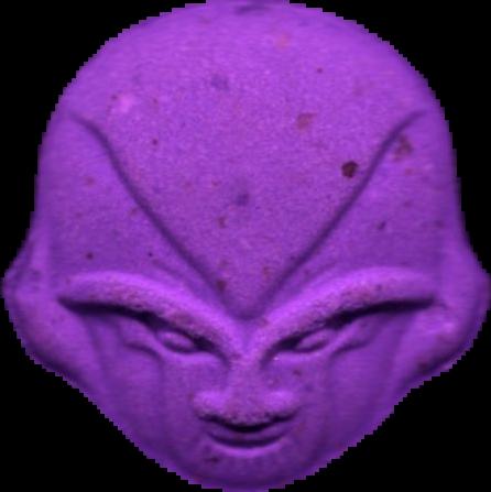 Dragon Ball - Freezer (Morado) - 2C-B 11mg (Front) lab-tested pill — front