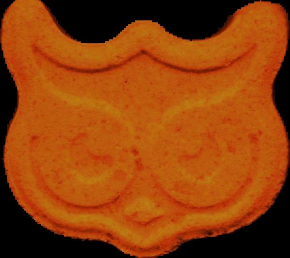 Búho-Panama (Naranja) - MDMA 192mg (Front) sample 2026-06-04_bhopanama_naranja