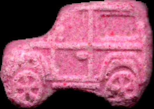 Coche todoterreno (Rosa) - MDMA 53% (Front) sample 2026-06-04_cochetodoterreno_rosa