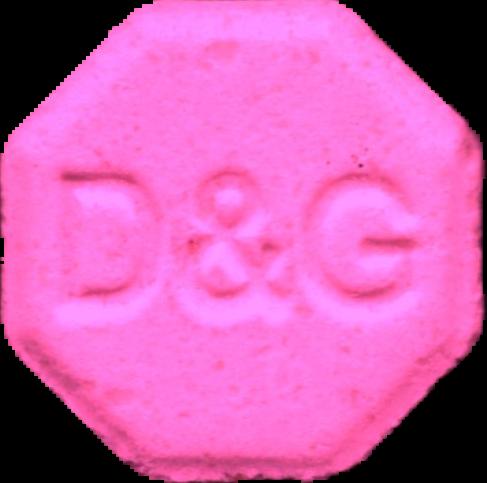 Dolce Gabbana (Rosa) - MDMA 102mg (Front) sample 2026-06-04_dolcegabbana_rosa