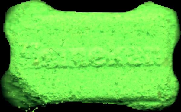 Heineken (Verde) - MDMA 143mg (Front) sample 2026-06-04_heineken_verde