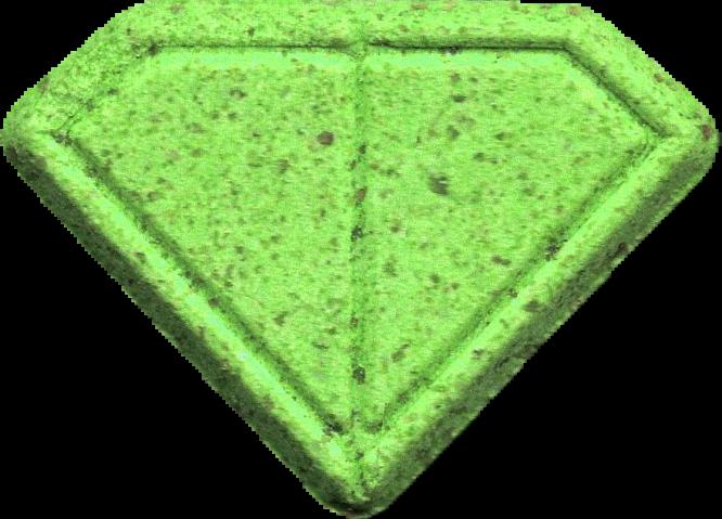Punisher (Verde) - MDMA 115mg (Front) sample 2026-06-04_punisher_verde
