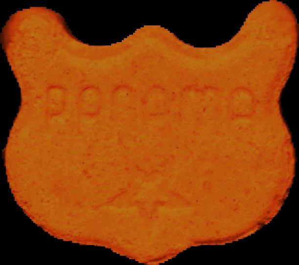 Búho-Panama (Naranja) - MDMA 183mg (Front) sample 2026-06-05_bhopanama_naranja