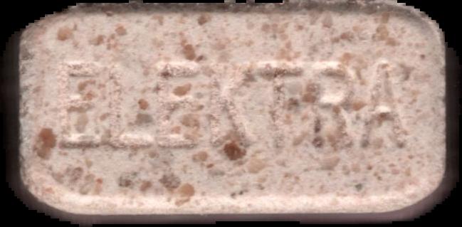 logo new (Multicolor) - MDMA 174mg (Front) pill — lab-tested sample