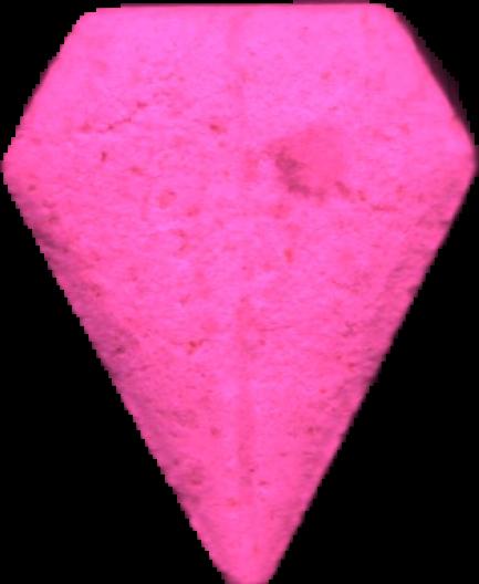 Superman (Rosa) - MDMA 92mg (Front) sample 2026-06-05_superman_rosa