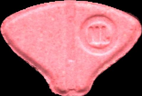 Simba (Rosa) (Front) pill — lab-tested sample