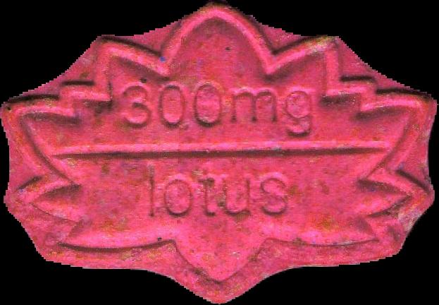 Lotus (Rosa) - MDMA 207mg (Front) sample 2026-06-11_lotus_rosa