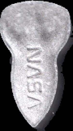 NASA (Gris) - 2C-B 15mg (Front) pill — lab-tested sample