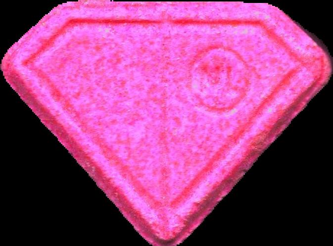 Punisher (Rosa) - MDMA 162mg (Front) sample 2026-06-11_punisher_rosa