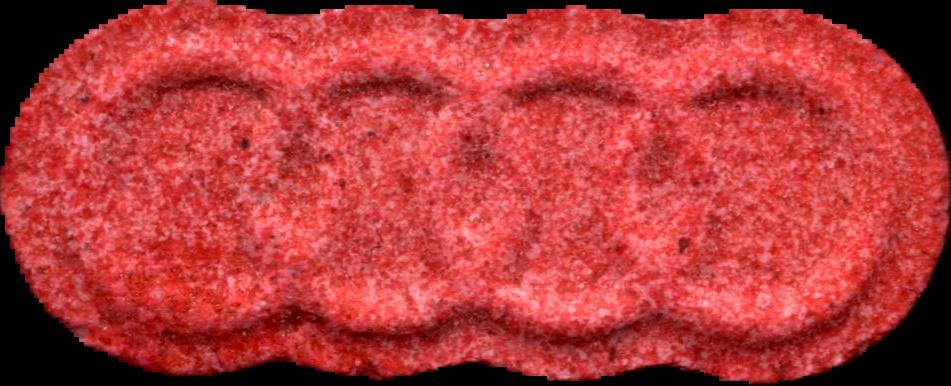 AUDI RS (Rosa) - MDMA 147mg (Front) sample 2026-06-15_audirs_rosa