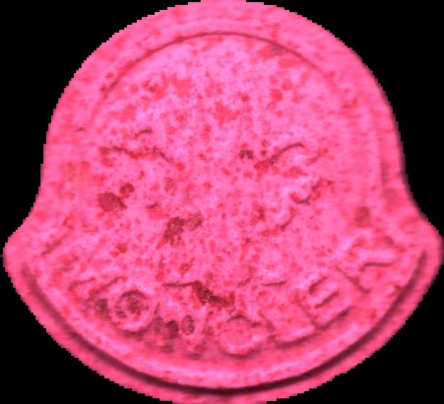 Moncler (Rosa) - MDMA 187mg (Front) sample 2026-06-15_moncler_rosa