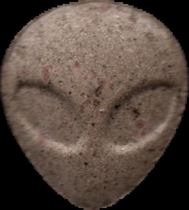 (Gris) (Front) lab-tested pill — back