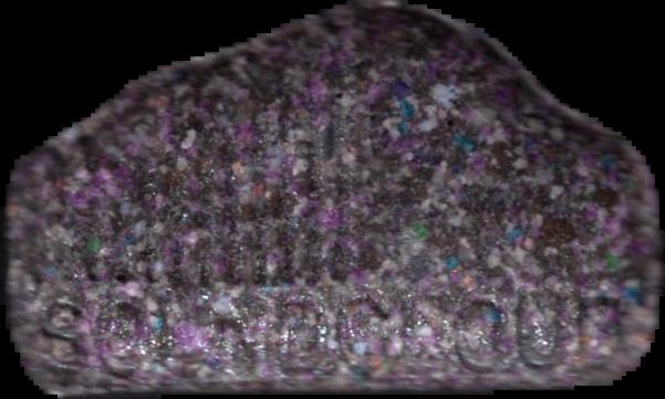 SoundCloud (Gris) - MDMA 223mg (Front) lab-tested pill — front