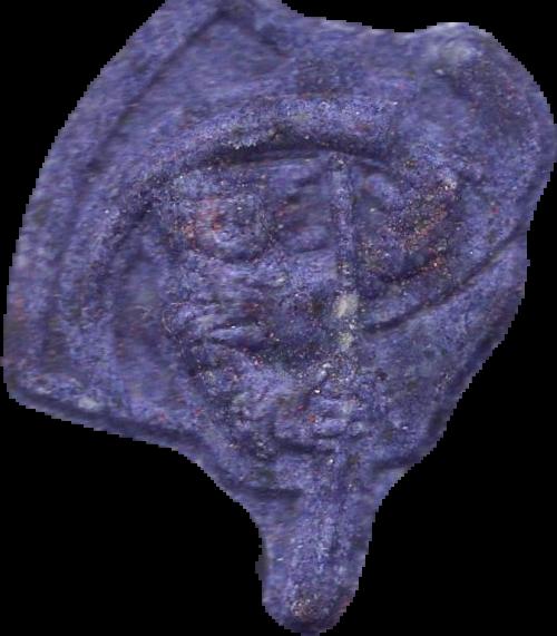 logo new (Morado) - MDMA 148mg (Front) lab-tested pill — front