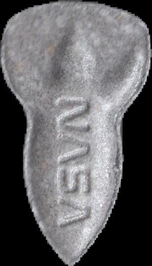 NASA (Gris) - 2C-B 15mg (Front) lab-tested pill — front
